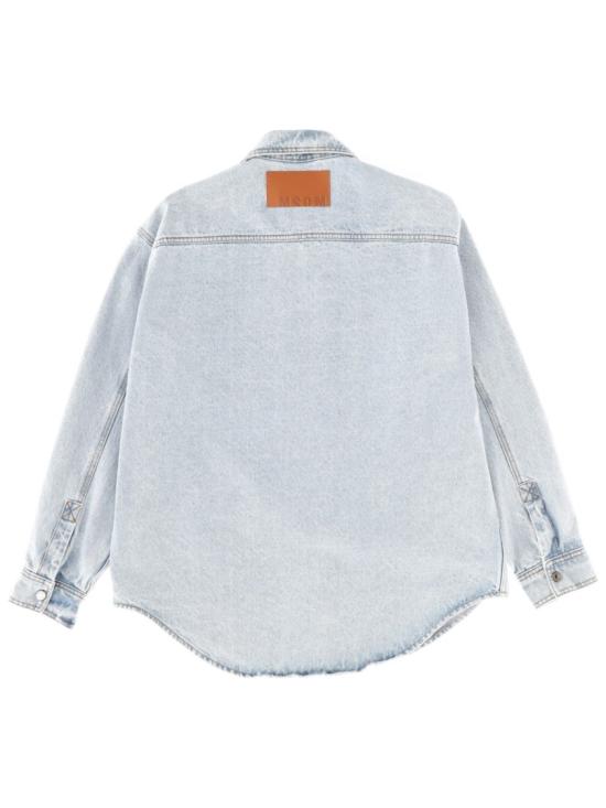 25FW 엠에스지엠 데님 셔츠 3940ME232L 25759284 Blue - MSGM