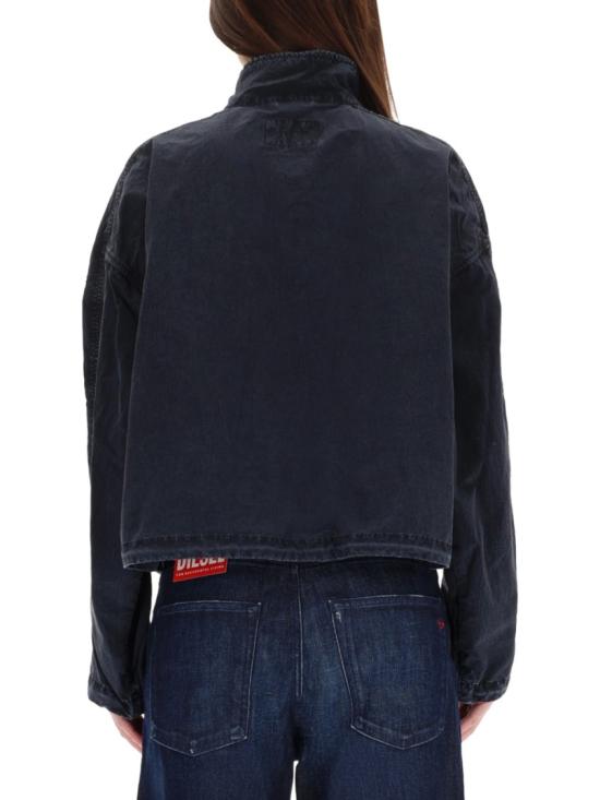 25FW 디젤 자켓 A18573 0PLBH02 Blue - DIESEL