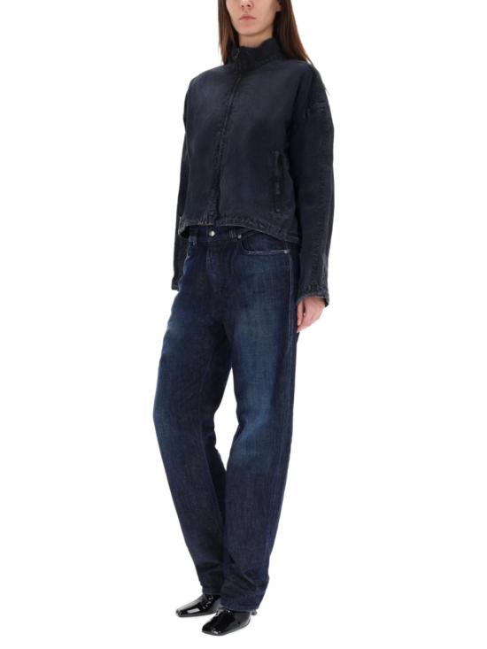 25FW 디젤 자켓 A18573 0PLBH02 Blue - DIESEL