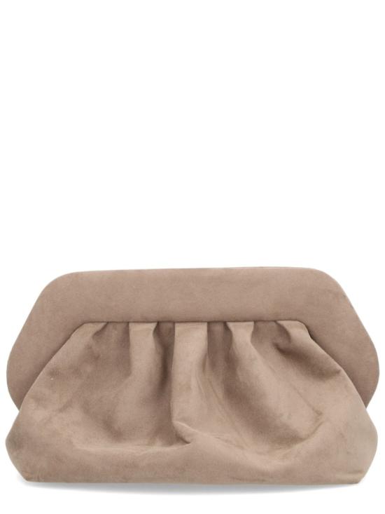 25FW 더모아레 클러치/파우치 TMFW25BSUE58 MUD Neutrals