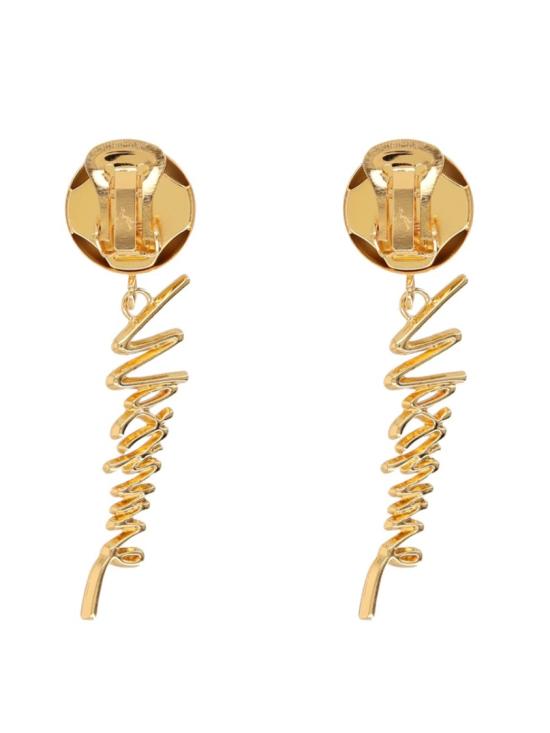 26SS 모스키노 이어링 91168402 0606 Gold - MOSCHINO