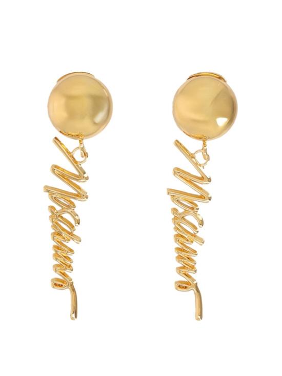 26SS 모스키노 이어링 91168402 0606 Gold