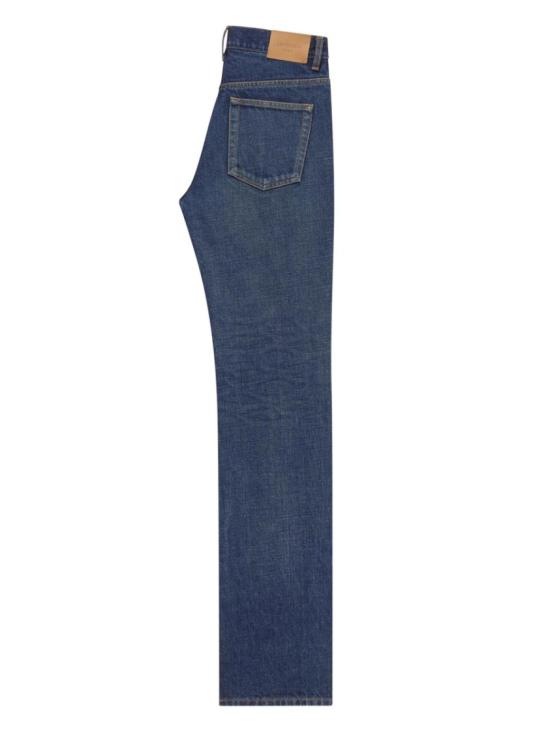  생로랑 데님 팬츠 782393 Y10VG4430 Blue - SAINT LAURENT