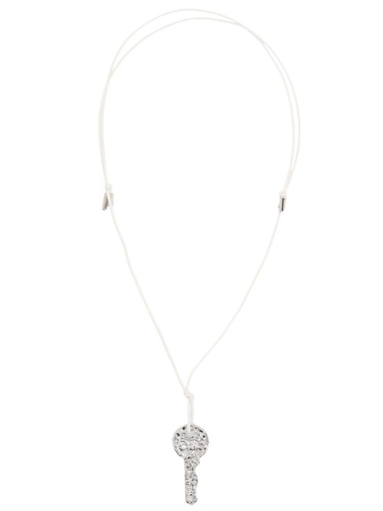 26SS MM6 메종마르지엘라 네크리스 SM6UU0090 P6622956 Silver