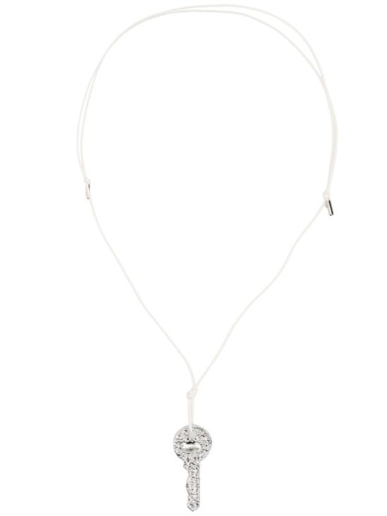 26SS MM6 메종마르지엘라 네크리스 SM6UU0090 P6622956 Silver - MM6 MAISON MARGIELA