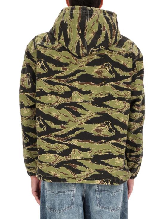 25FW 디젤 데님 자켓 A18285 0CMBYE2531 Multicolor - DIESEL