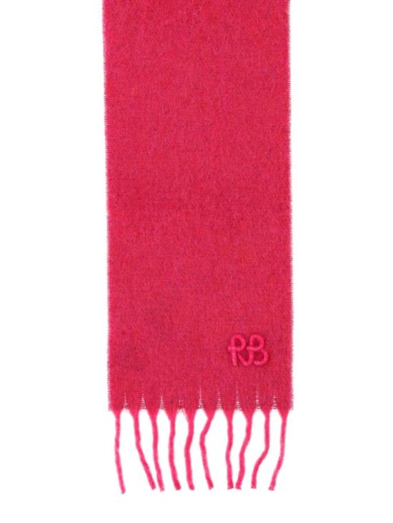 25FW 루슬란바진스키 머플러/스카프 SKR038FW25 WNAM BHR WRBPINK