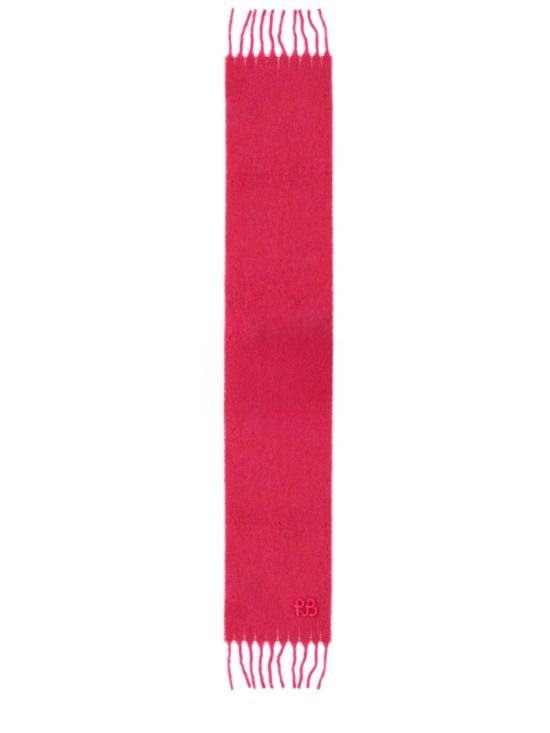 25FW 루슬란바진스키 머플러/스카프 SKR038FW25 WNAM BHR WRBPINK - RUSLAN BAGINSKIY