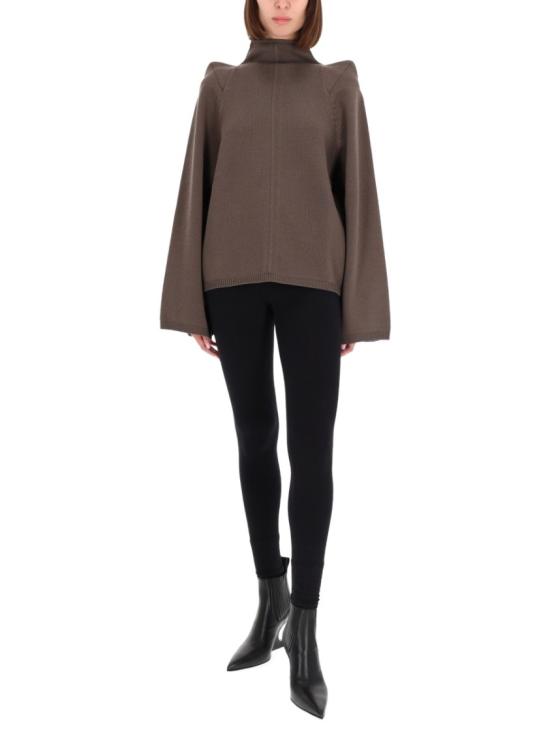 25FW 릭 오웬스 터틀넥 RO02E4657 KWVLH78 Brown - RICK OWENS
