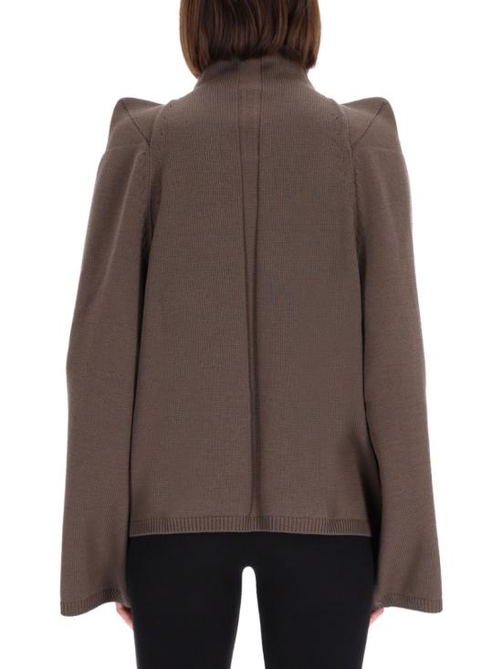 25FW 릭 오웬스 터틀넥 RO02E4657 KWVLH78 Brown - RICK OWENS