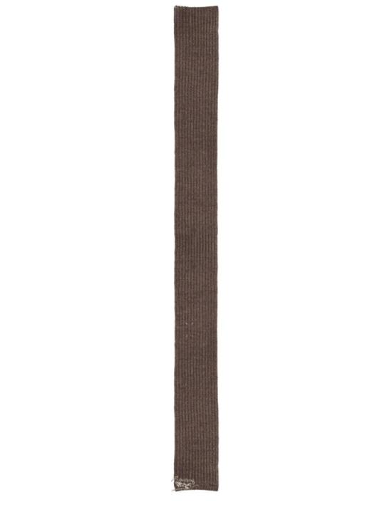 25FW 마르지엘라 머플러/스카프 S50TE0108 M13151144F Brown - MAISON MARGIELA