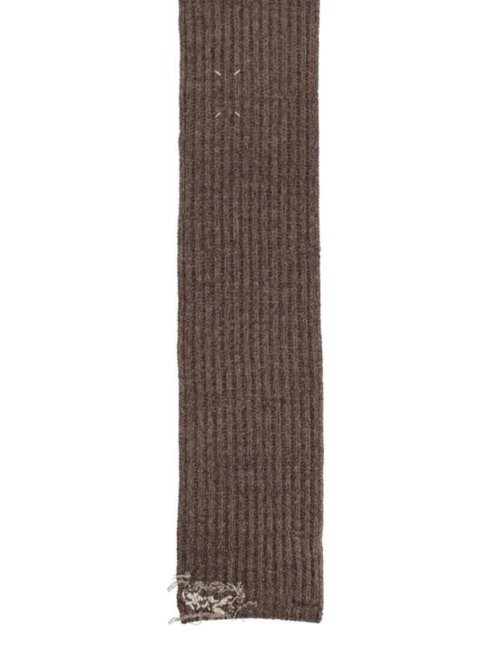 25FW 마르지엘라 머플러/스카프 S50TE0108 M13151144F Brown - MAISON MARGIELA