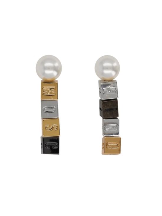 26SS 모스키노 이어링 91188410 1888 Multicolor