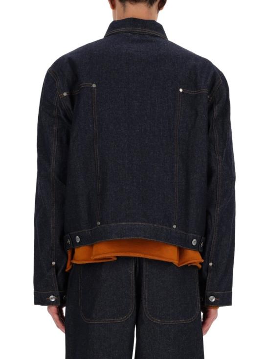 25FW 와이엠씨 데님 자켓 P5ZAC INDIGO Blue - YMC
