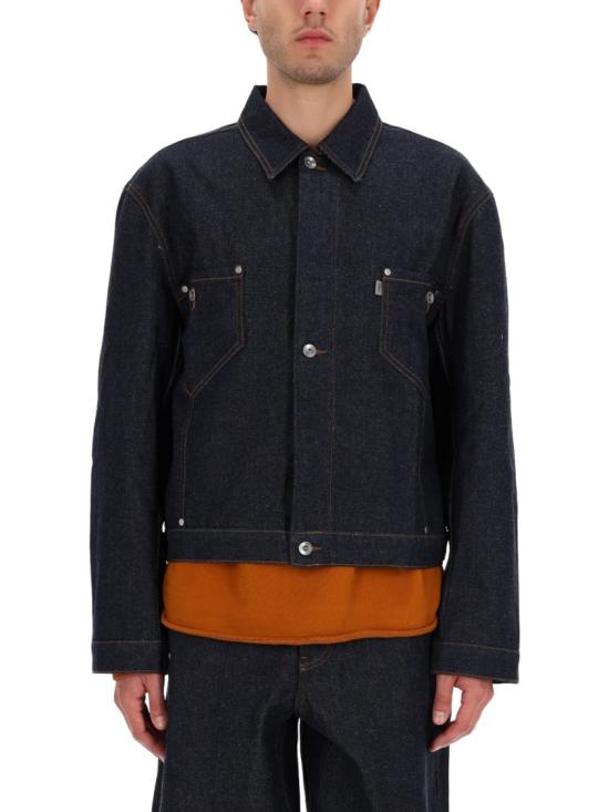 25FW 와이엠씨 데님 자켓 P5ZAC INDIGO Blue