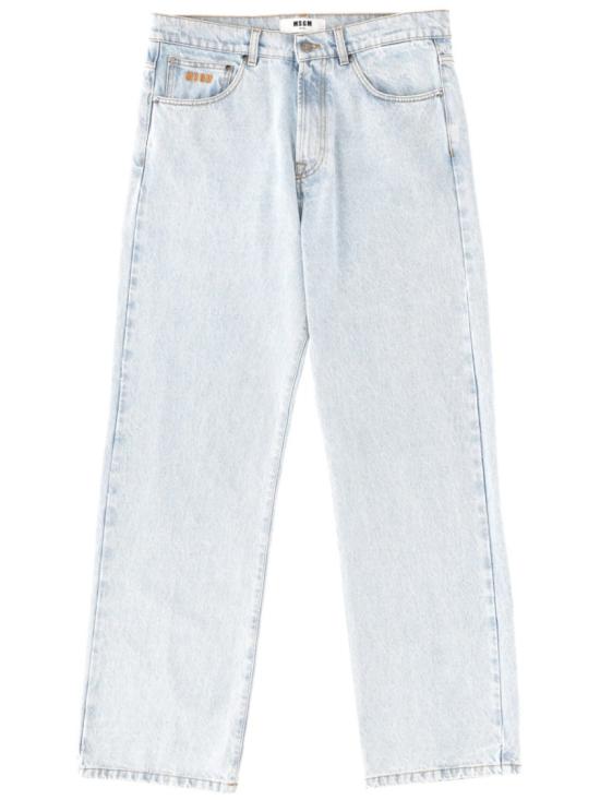 25FW 엠에스지엠 데님 팬츠 3940MP236L 25759284 Blue