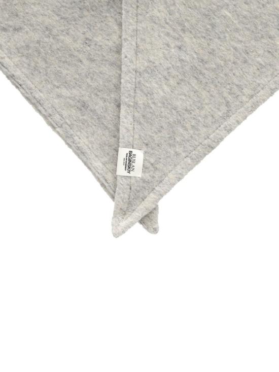 25FW 루슬란바진스키 모자 SCV031FW25 WP MLJ FLTGREY - RUSLAN BAGINSKIY