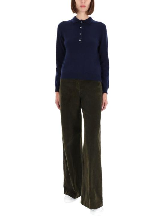 25FW 아스페시 폴로 티셔츠 3306 456701098 Blue - ASPESI