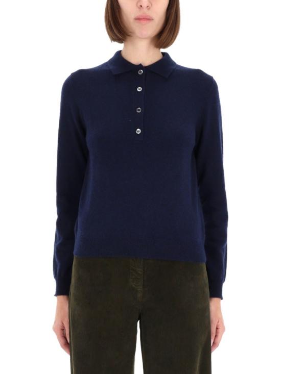 25FW 아스페시 폴로 티셔츠 3306 456701098 Blue