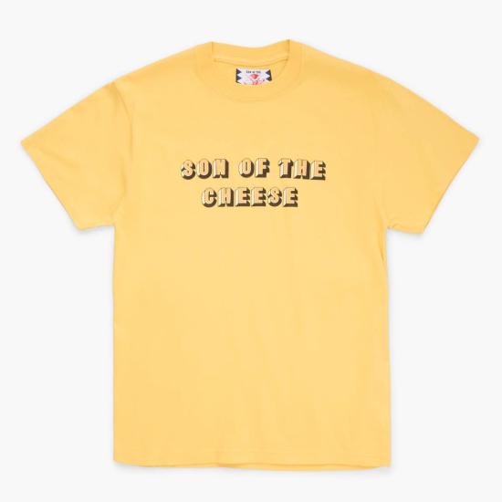  SON OF THE CHEESE 반팔 티셔츠 SC2520 TS04 YELLOW