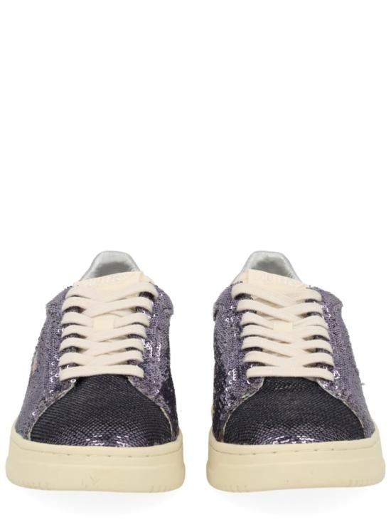 25FW 오트리 달라스 로우 고트스킨 스니커즈 ADLW TI02 Purple - AUTRY