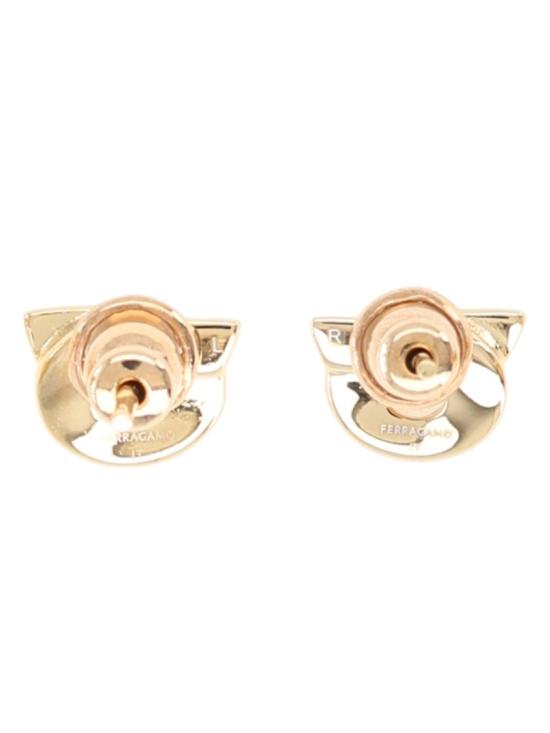  살바토레 페라가모 이어링 770395 760697001 Gold - SALVATORE FERRAGAMO