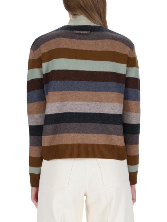 25FW 토리버치 메리노 울 터틀넥 174718 499 Multicolor - TORY BURCH