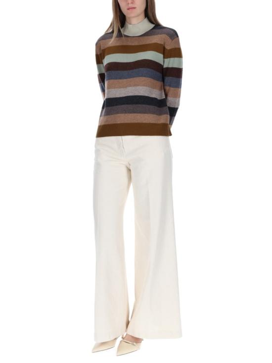 25FW 토리버치 메리노 울 터틀넥 174718 499 Multicolor - TORY BURCH