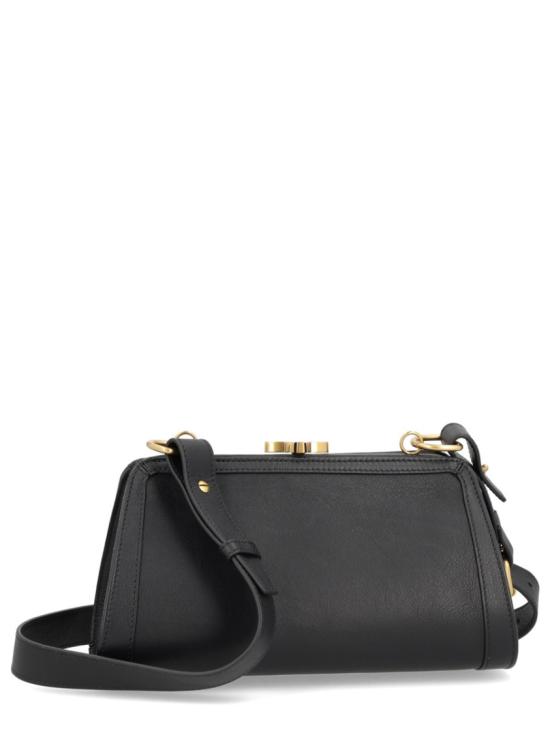 25FW 비비안웨스트우드 애스콧 프레임 백 4603000KW L00BZN401 Black - VIVIENNE WESTWOOD