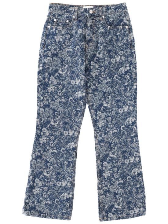 25FW 가니 데님 팬츠 J1833 566 Blue