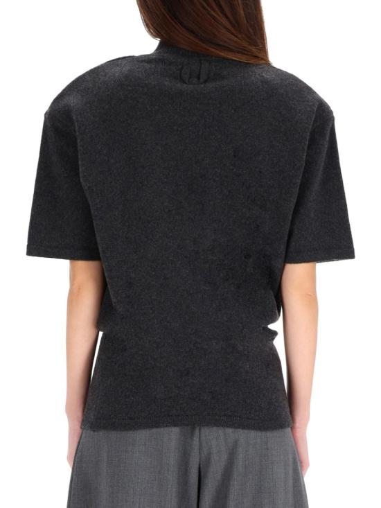 25FW 자크뮈스 니트웨어 SWW00629AK0 0282970 Grey - JACQUEMUS