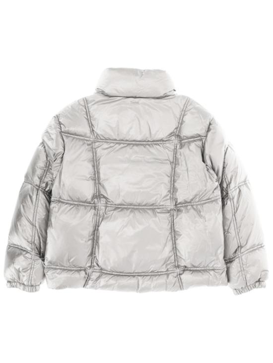 25FW 라미나르 숏패딩 PI00380DL 128499500 Silver - LAMINAR