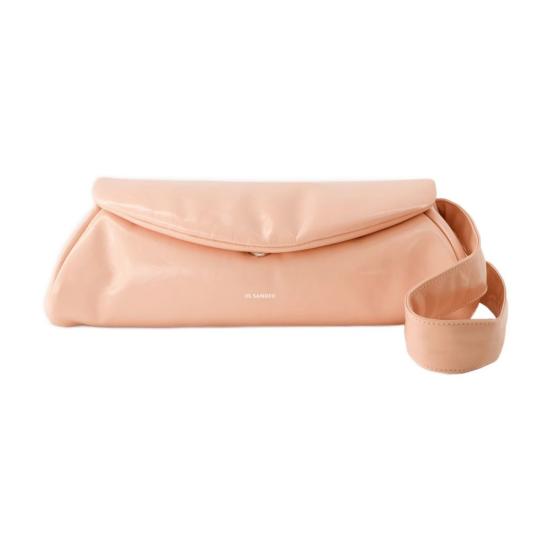  질샌더 가방 Jil Sander Cannolo Grande 패딩 호보백 - JIL SANDER