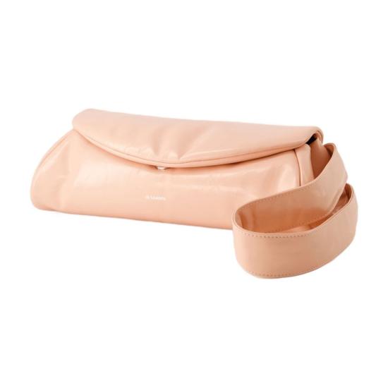  질샌더 가방 Jil Sander Cannolo Grande 패딩 호보백 - JIL SANDER