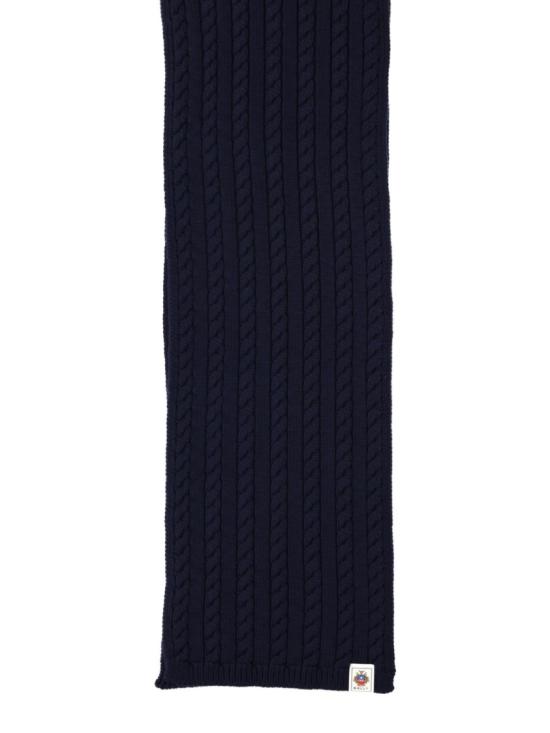 25FW 발리 머플러/스카프 MSC03G WO046U591 Blue - BALLY
