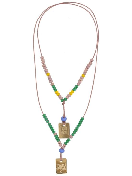 26SS 디스퀘어드2 네크리스 NEM0341 37000364M1340 Multicolor