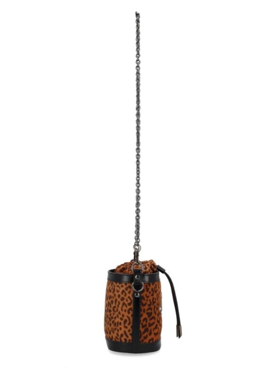 25FW 비비안웨스트우드 키티 스몰 버킷백 4C030009W L00BYD201 Brown - VIVIENNE WESTWOOD
