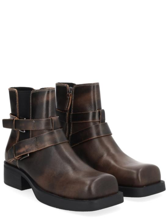 25FW 아쉬 부츠 YURI01 BLACK Brown - ASH