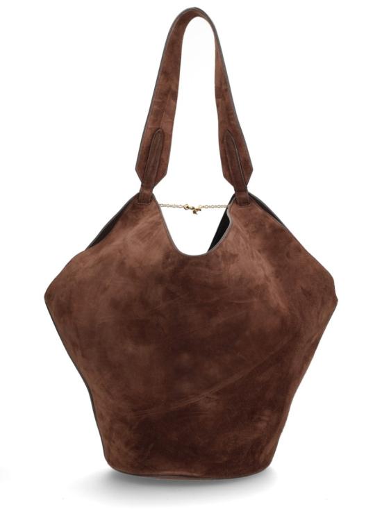  케이트 스몰 로터스 토트백 H2043 726 L726950 Brown - KHAITE