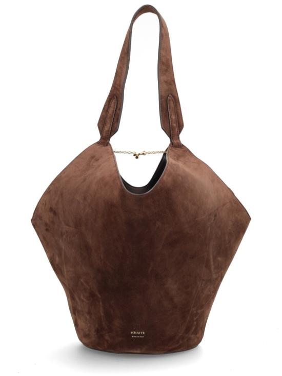  케이트 스몰 로터스 토트백 H2043 726 L726950 Brown