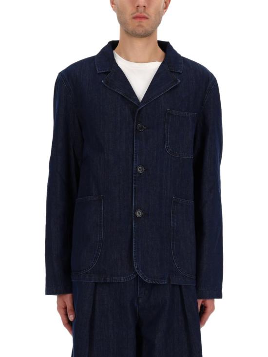 25FW 와이엠씨 데님 자켓 P5AZC INDIGO Blue