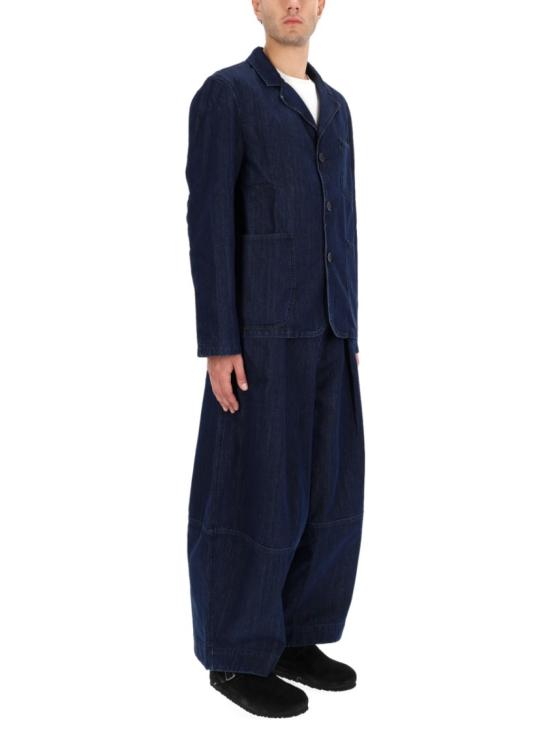 25FW 와이엠씨 데님 자켓 P5AZC INDIGO Blue - YMC