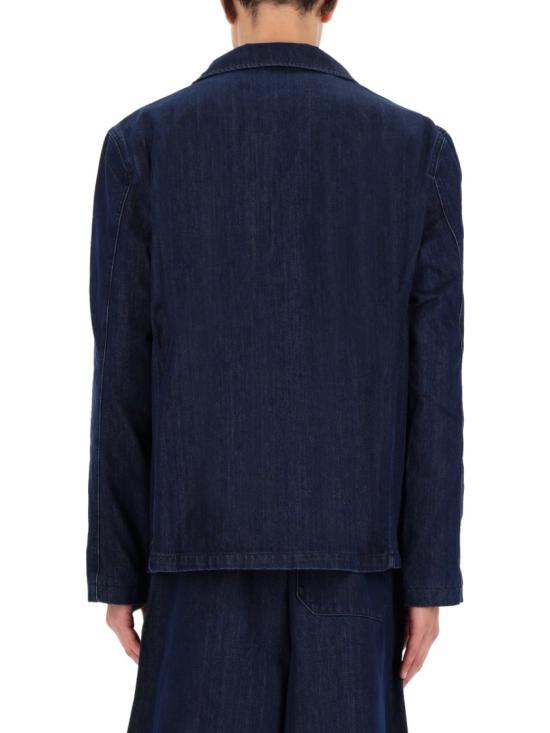 25FW 와이엠씨 데님 자켓 P5AZC INDIGO Blue - YMC