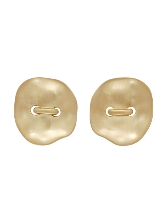 26SS 컬트 가이아 이어링 ER34084MT2968 BRUSHEDBRASS Gold