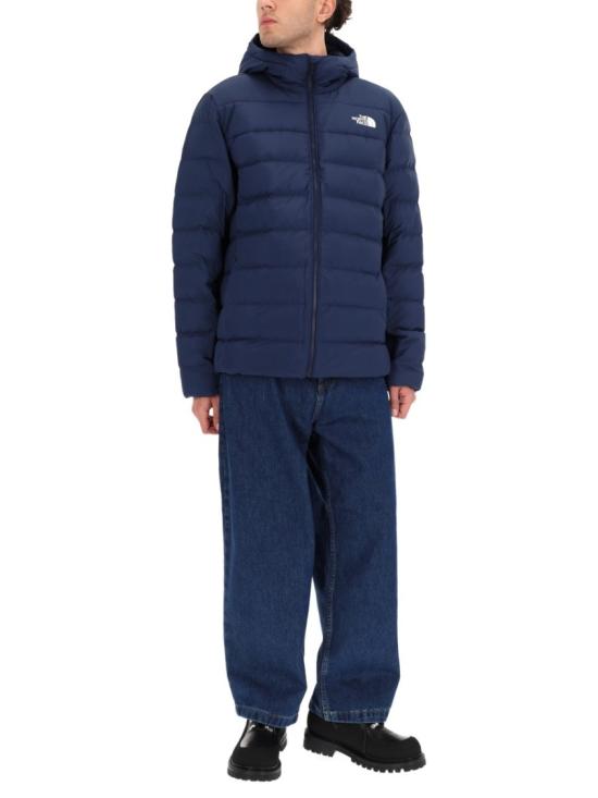25FW 노스페이스 아콩카과 3 후디드 다운 자켓 NF0A84I1 4GV1 Blue - NORTH FACE