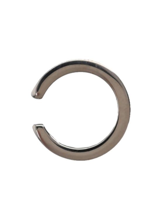 26SS MM6 메종마르지엘라 반지 SM6VG0113 P6469951 Silver - MM6 MAISON MARGIELA