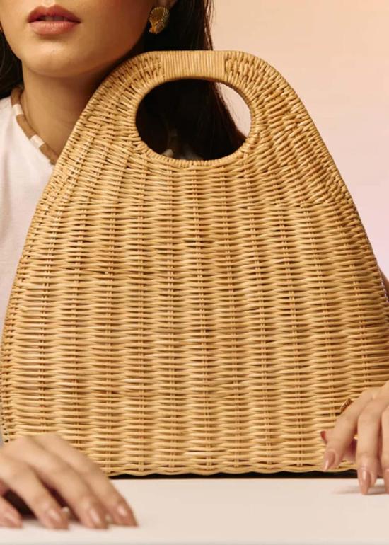 ARANAZ 토트백 아라나즈 아모르 위커 백 - OTHER BRANDS