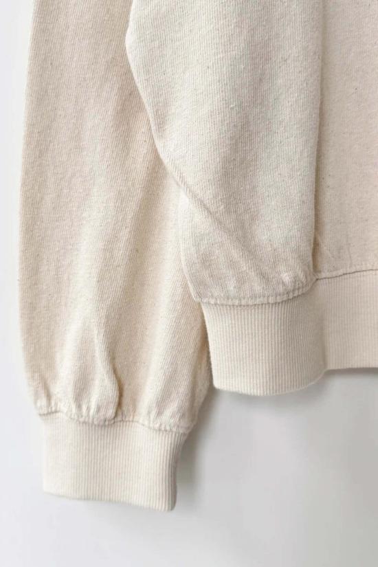  르 본 숍 스웨터 Le Bon Shoppe 폴로 스웨트셔츠 Naturel - Le Bon Shoppe