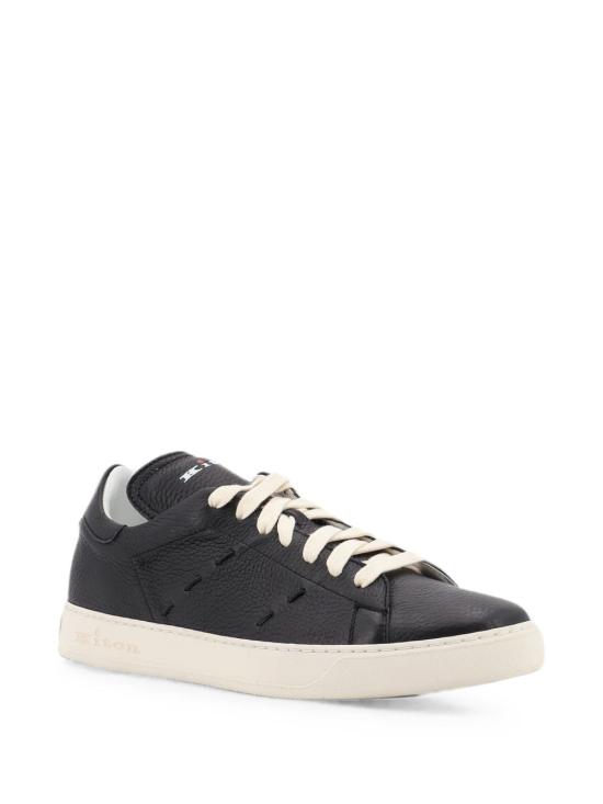 26FW 키톤 스니커즈 USSA421N0151701 001 Nero - KITON