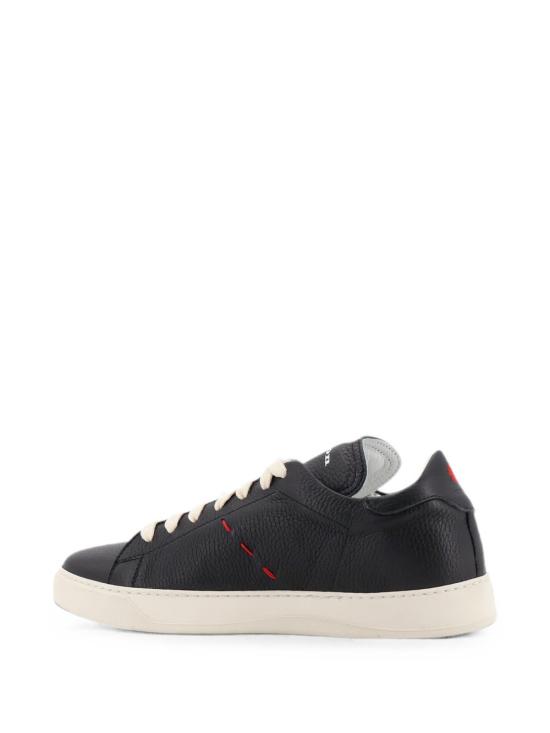 26FW 키톤 스니커즈 USSA421N0151701 001 Nero - KITON